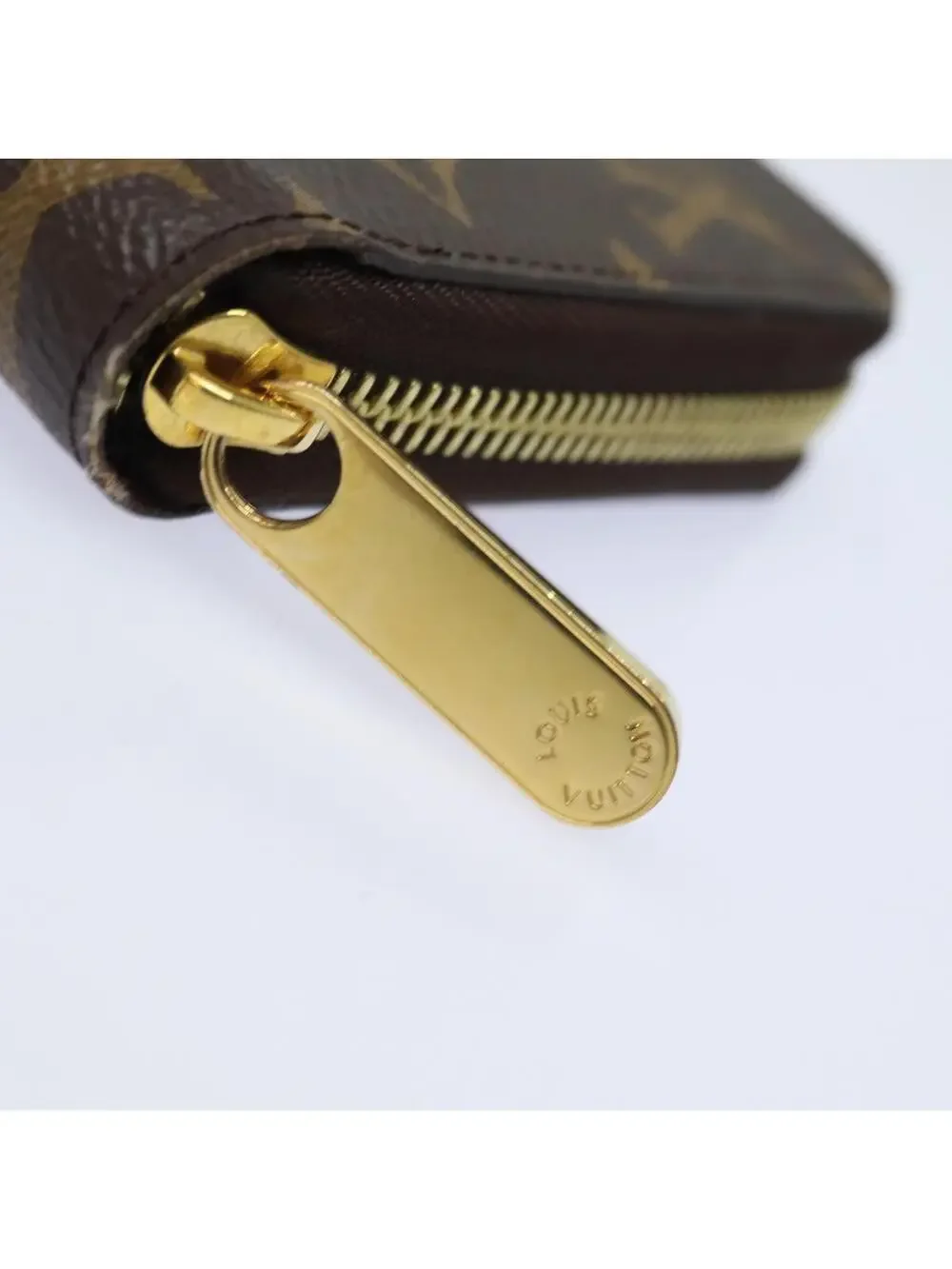 Louis Vuitton Zippy Wallet Long Lv Auth #344208L72B